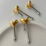 Heart earrings