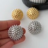Chunky ball earrings