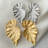 Leaf earings