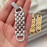 Chunky chain earrings