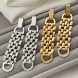 Chunky chain earrings