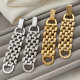 Chunky chain earrings