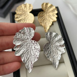 Leaf earings