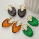 Resin earrings