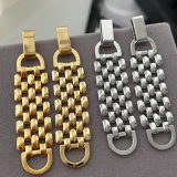 Chunky chain earrings