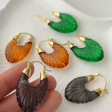 Resin earrings