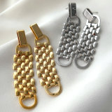 Chunky chain earrings