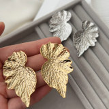 Leaf earings