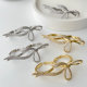 Pave bow ring