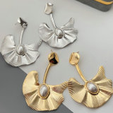 Leaf earrings