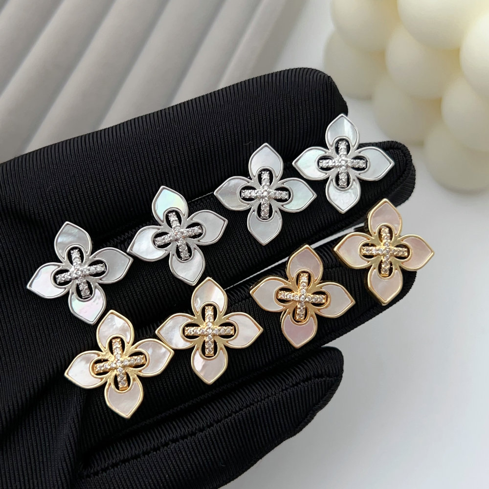 Clover earrings