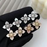 Clover earrings