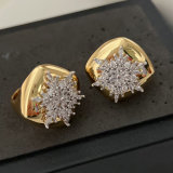 Square flower ring