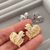 Heart earrings