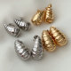 Teardrop earrings