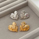 Heart earrings
