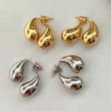 Teardrop earrings