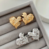 Heart earrings