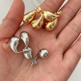Teardrop earrings