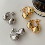 Teardrop earrings