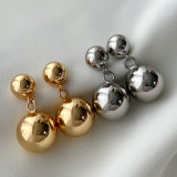 Ball earrings