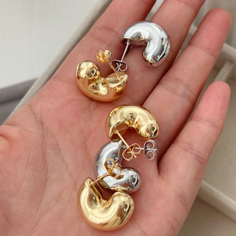 Metal basic hoop