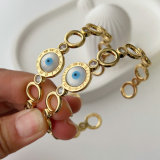 Shell eye cuff