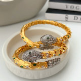 Elastic snake bracelet