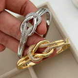 Twist bangle
