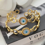 Shell eye cuff