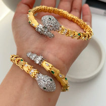 Elastic snake bracelet