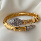 Elastic snake bracelet
