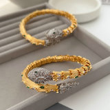 Elastic snake bracelet