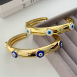 Enamel eye cuff