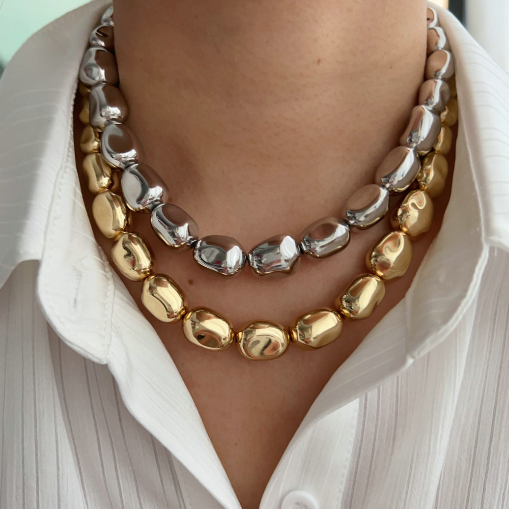 CCB bead necklace