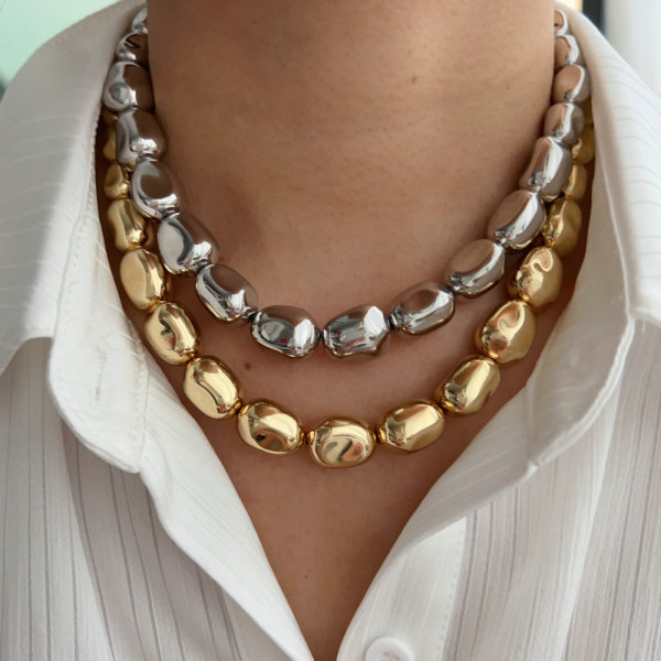 CCB bead necklace