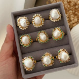 Fresh water pearl ring