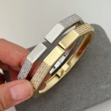 Fashion pave zircon cuff