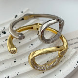 Fashion pave cuff