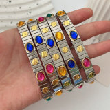 Colorful elastic bracelet