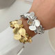 Flower bangle