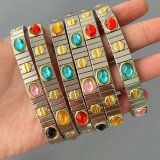 Colorful elastic bracelet
