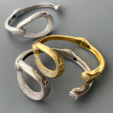 Fashion pave cuff