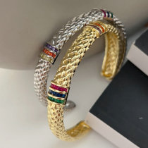 Pave colorful cuff