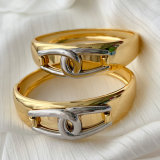Fashion channel bangle