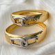Fashion channel bangle