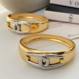 Fashion channel bangle