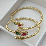 Pave beaded cuff