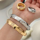 Fashion bangle set wth ring
