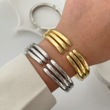 Chunky metal cuff